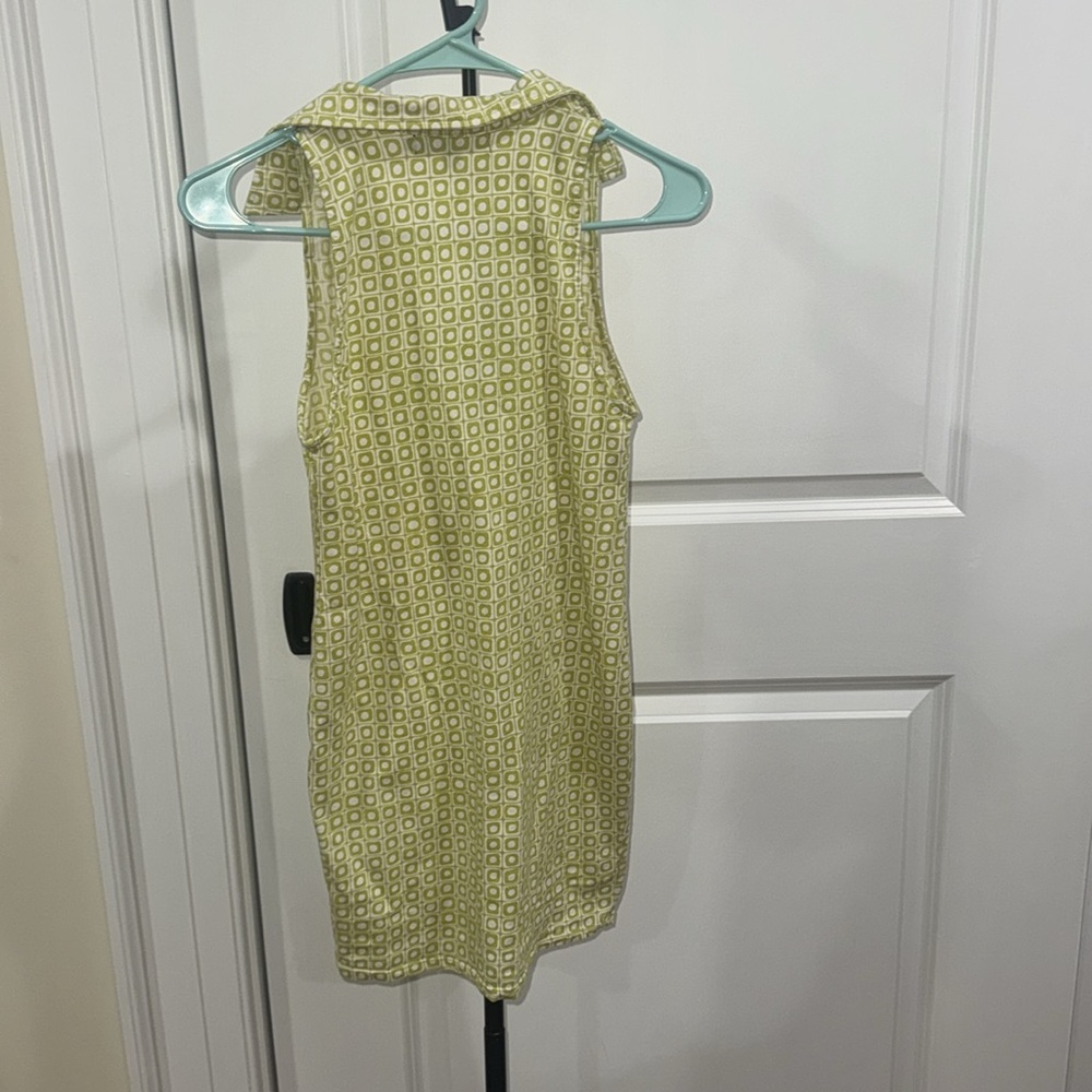 Motel Rocks  Yellow Patterned Dress - Picture 2 of 3